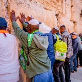 Nigerian Pilgrims on a journey to Israel