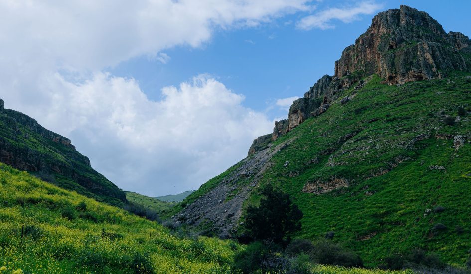 Walk where Jesus walked