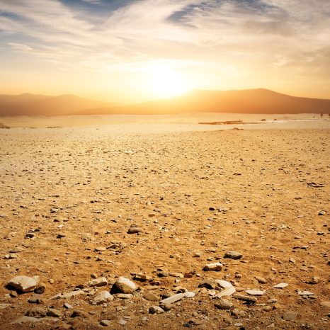 Desert and Human Civilization