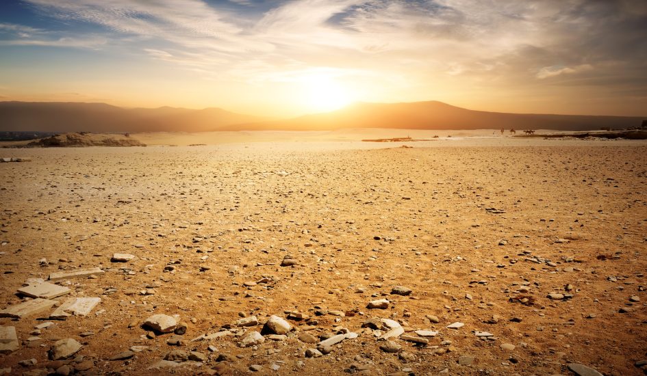 Desert and Human Civilization